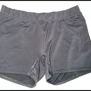 Augusta sportswear black‎ active shorts. Black. Ladies large.